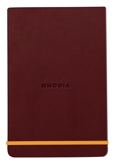 Rhodia Webnotepad - A5 - Burgundy - Lined